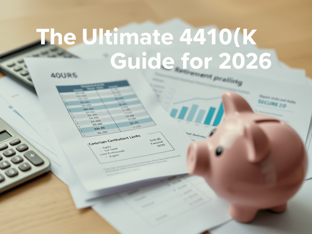 The Ultimate 401(k) Guide for 2026: New Limits, SECURE 2.0 Rules, and&nbsp;Strategy.