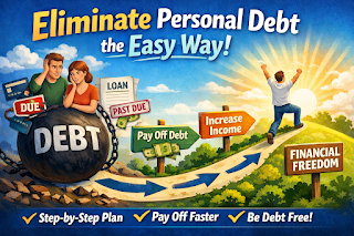 How to Eliminate Personal Debt the Easy Way (Step-by-Step Guide)