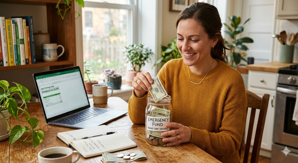 If you don’t have an emergency fund, every unexpected expense becomes a crisis. A car repair. A medical bill. Losing your job. Without savings, these situations force you into: Debt Stress Financial setbacks